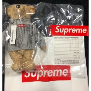 シュプリーム(Supreme)のsupreme steiff bear ①(ぬいぐるみ)