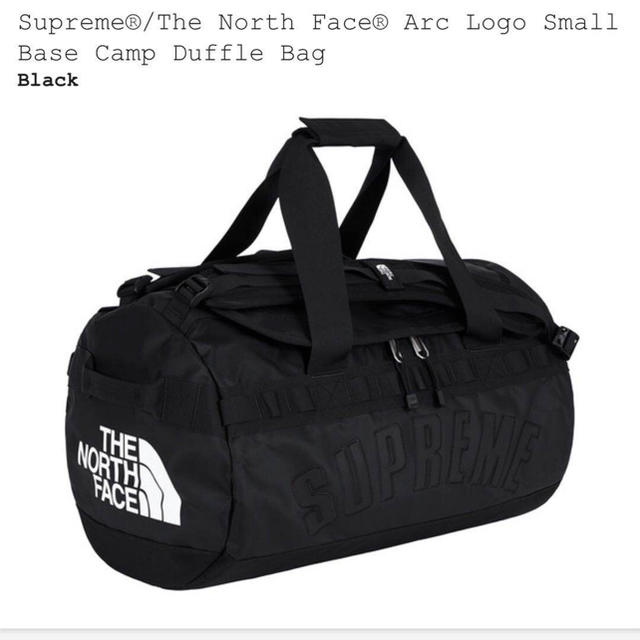 Supreme North Face Arc Logo Duffle Bag 紫