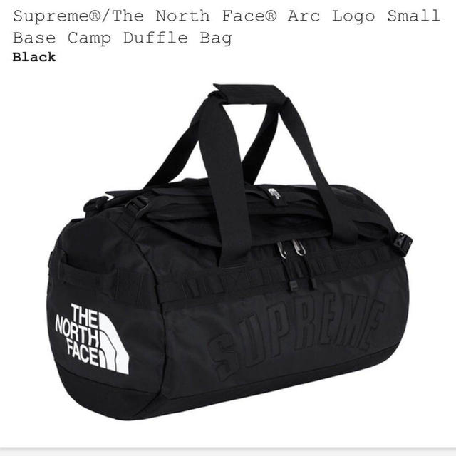 メンズArc logo small base camp duffle bag