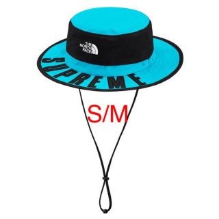 ザノースフェイス(THE NORTH FACE)のSupreme North Face Horizon Breeze hat 水色(ハット)