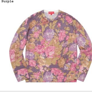 シュプリーム(Supreme)のSupreme Printed Floral Angora Sweater(ニット/セーター)