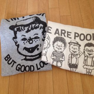 ダブルシー(wc)のPOORセット(Tシャツ(半袖/袖なし))