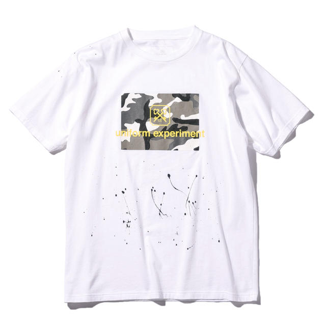uniform experiment(ユニフォームエクスペリメント)のuniform experiment 4 Tシャツ  メンズのトップス(Tシャツ/カットソー(半袖/袖なし))の商品写真