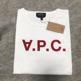 アーペーセー(A.P.C)の【未使用】A.P.C.半袖Tシャツ(レディースS) apc アーペーセー VPC(Tシャツ(半袖/袖なし))