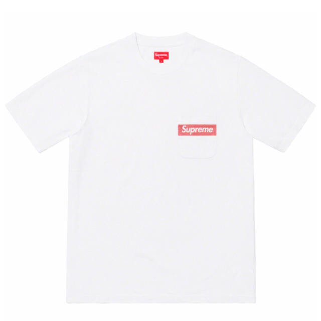 supreme Mesh Stripe Pockets Tee