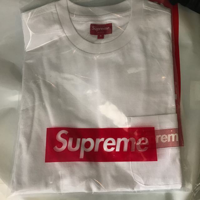 supreme Mesh Stripe Pockets Tee