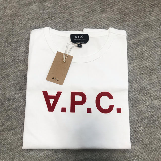 【未使用】A.P.C.半袖Tシャツ(レディースM) apc アーペーセー VPC