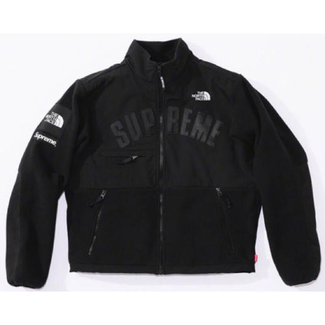 Supreme - supremeTNF arc logo denali fleece jacket