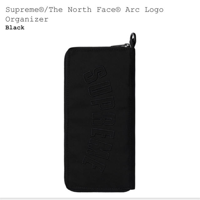 Supreme(シュプリーム)のThe North Face® Arc Logo Organizer  メンズのバッグ(セカンドバッグ/クラッチバッグ)の商品写真