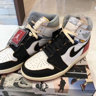 ナイキ(NIKE)のNIKE AIR JORDAN 1 UNION(スニーカー)