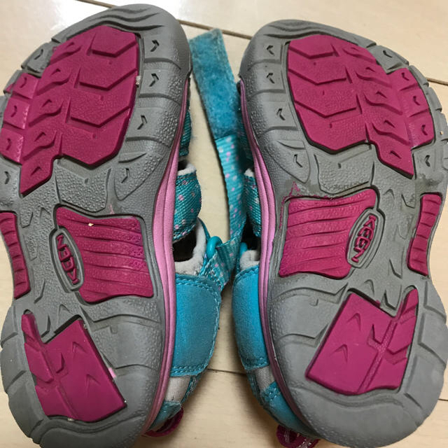 KEEN(キーン)のsaranba様専用 keen 14,5㎝ サンダル キッズ/ベビー/マタニティのベビー靴/シューズ(~14cm)(サンダル)の商品写真