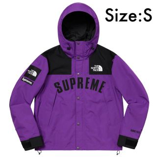 シュプリーム(Supreme)のSupreme×The North Face19SS マウンテンパーカー 紫/S(マウンテンパーカー)