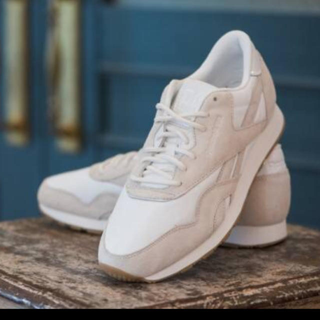 MAISON KITSUNE × REEBOK スニーカー