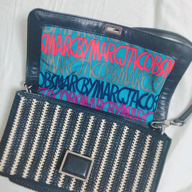 MARC BY MARC JACOBS(マークバイマークジェイコブス)のmarc by marcjacobs 2wayカゴバッグ レディースのバッグ(ハンドバッグ)の商品写真