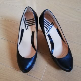 ランバンオンブルー(LANVIN en Bleu)のLANVIN  en  bule   プラットフォームパンプス(ハイヒール/パンプス)