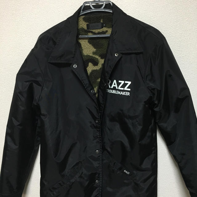 コーチジャケット RAZZ TOKYO メンズのジャケット/アウター(ナイロンジャケット)の商品写真