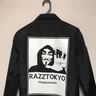 コーチジャケット RAZZ TOKYO(ナイロンジャケット)