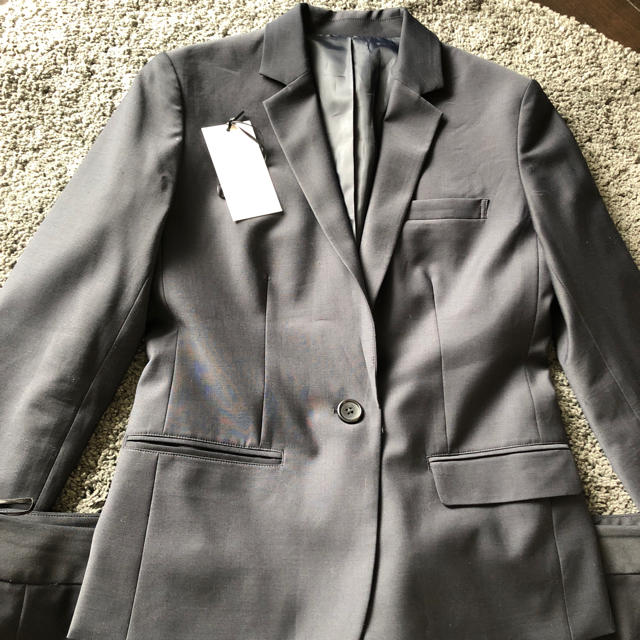 PLST(プラステ)のセオリープラステ2wayストレッチテーラードジャケットスーツ替えスカート付き レディースのフォーマル/ドレス(スーツ)の商品写真
