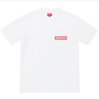 シュプリーム(Supreme)のMesh Stripe Pocket Tee(Tシャツ/カットソー(半袖/袖なし))