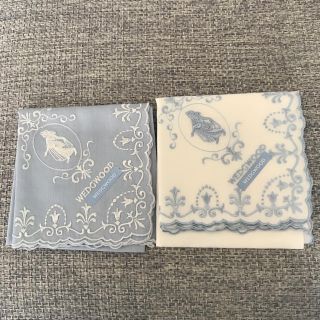 ウェッジウッド(WEDGWOOD)のウエッジウッド ハンカチ(ハンカチ)