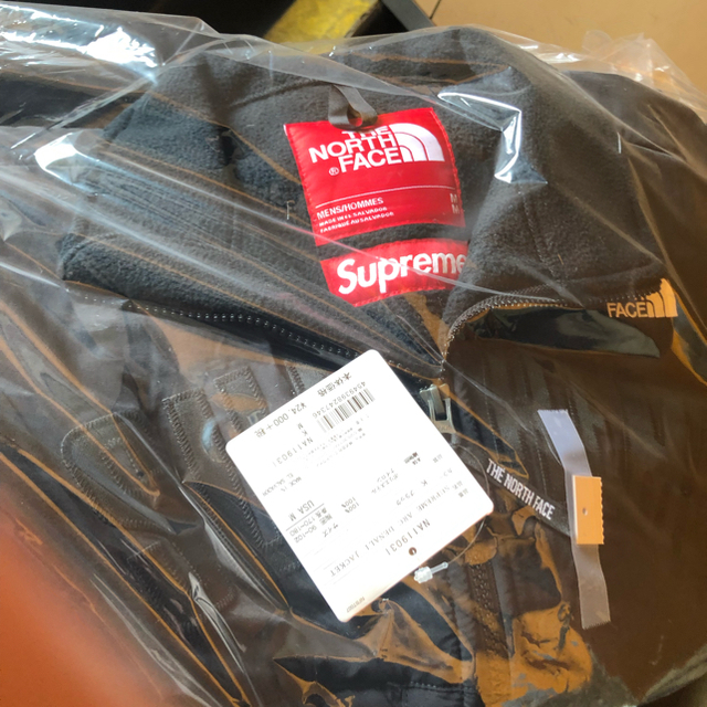 supreme19ss thenorceface fleecejacket黒 M 1