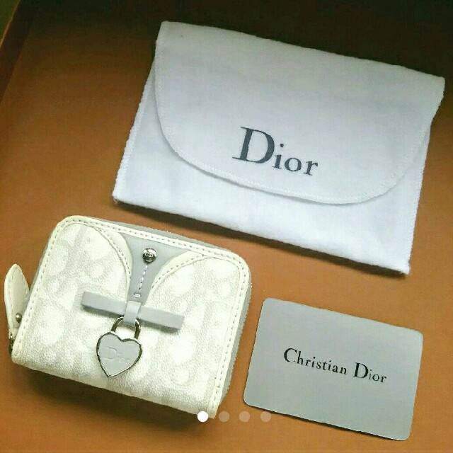Christian Dior(クリスチャンディオール)のDior コインケース レディースのファッション小物(コインケース)の商品写真
