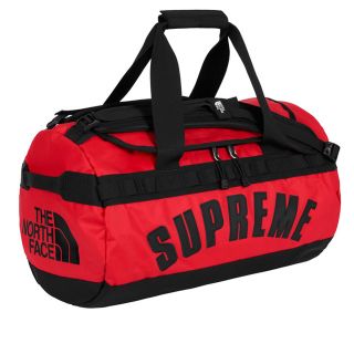 シュプリーム(Supreme)のsupreme The north face duffle bag バッグ 赤(ボストンバッグ)