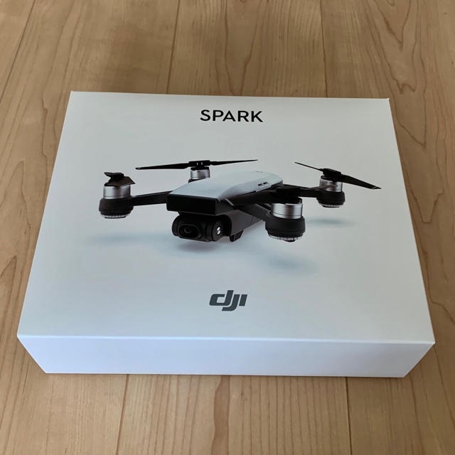 ホビーラジコンドローン DJI スパーク SPARK コントローラセット 保証付