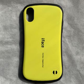 iface iPhoneXR用 美品 イエロー(iPhoneケース)