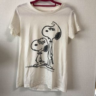 ユニクロ(UNIQLO)のUNIQLOスヌーピーコラボTシャツ(Tシャツ(半袖/袖なし))