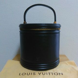 ルイヴィトン(LOUIS VUITTON)のルイヴィトン 廃盤 エピ カンヌ バニティ 美品  正規品(ハンドバッグ)