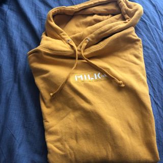 ミルクフェド(MILKFED.)の【MILKFED.】BOX LOGO フーディー(パーカー)