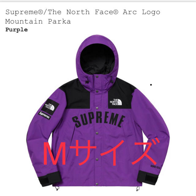 Supreme/The North Face Arc LogoマウテンパーカーM