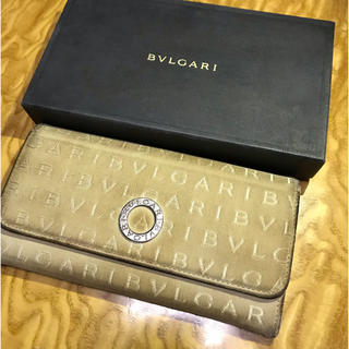 ブルガリ(BVLGARI)のブルガリ BVLGARI 長財布 ロゴマニア(長財布)
