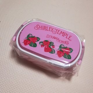 シャーリーテンプル(Shirley Temple)のシャーリーテンプル　イチゴ🍓ランチボックス(その他)