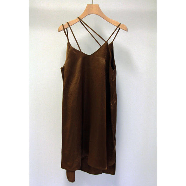 【最終値下げ】little suzie Satin Tunic