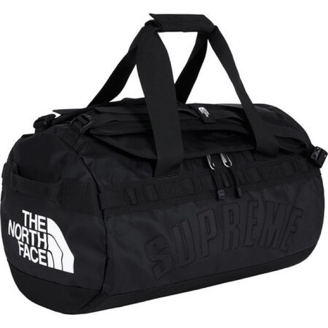 Supreme(シュプリーム)のTNF SUPREME Arc Logo Bag 黒 メンズのバッグ(ボストンバッグ)の商品写真