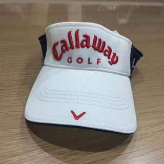 キャロウェイ(Callaway)のキャロウェイサンバイザー(サンバイザー)