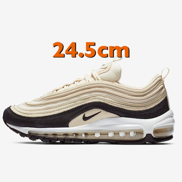 ☆大人気☆NIKE AIR MAX 97 ライトクリーム×ブラック 24.5cm