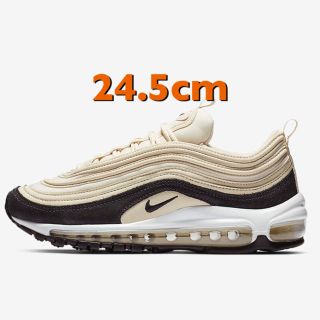 ナイキ(NIKE)の☆大人気☆NIKE AIR MAX 97 ライトクリーム×ブラック 24.5cm(スニーカー)