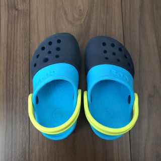 クロックス(crocs)のクロックス キッズ c6 14cm(サンダル)