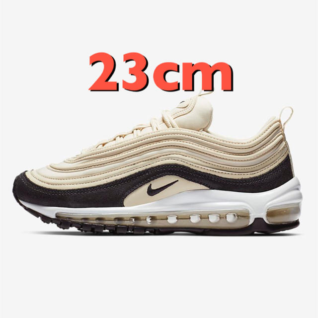 ☆大人気☆NIKE AIR MAX 97 ライトクリーム×ブラック 23cm