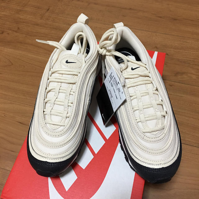 ☆大人気☆NIKE AIR MAX 97 ライトクリーム×ブラック 22.5cm