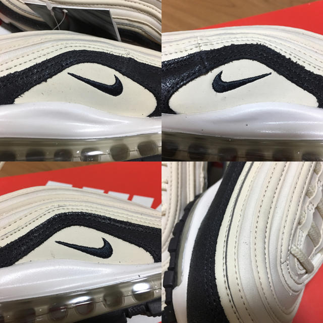 NIKE(ナイキ)の☆大人気☆NIKE AIR MAX 97 ライトクリーム×ブラック 23cm レディースの靴/シューズ(スニーカー)の商品写真