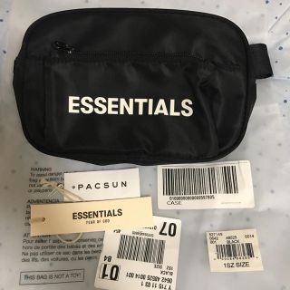 フィアオブゴッド(FEAR OF GOD)のwaist bag  Essentials(ウエストポーチ)