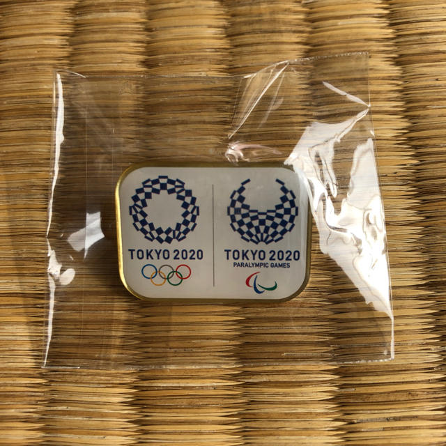東京オリンピック 2020 ピンバッチ エンタメ/ホビーのアニメグッズ(バッジ/ピンバッジ)の商品写真