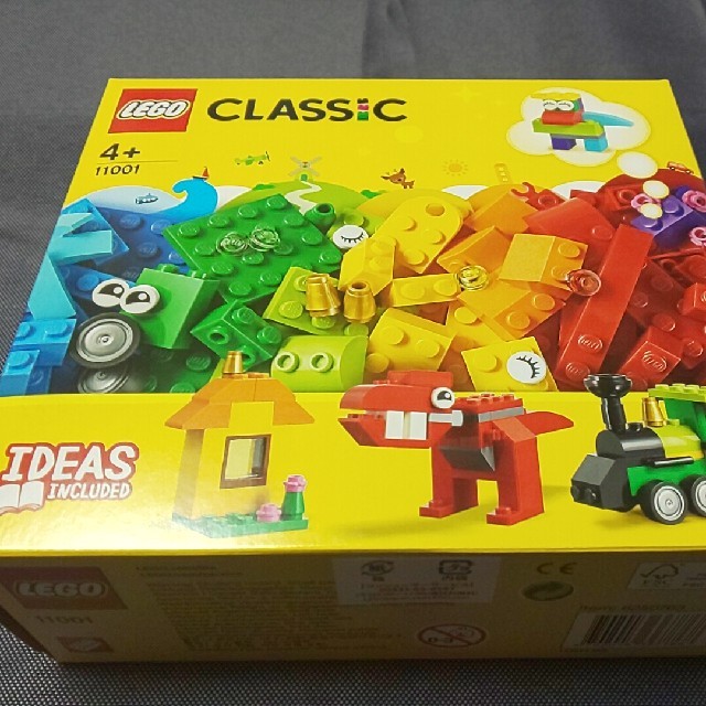Lego(レゴ)のレゴクラシック アイディアパーツS キッズ/ベビー/マタニティのおもちゃ(積み木/ブロック)の商品写真
