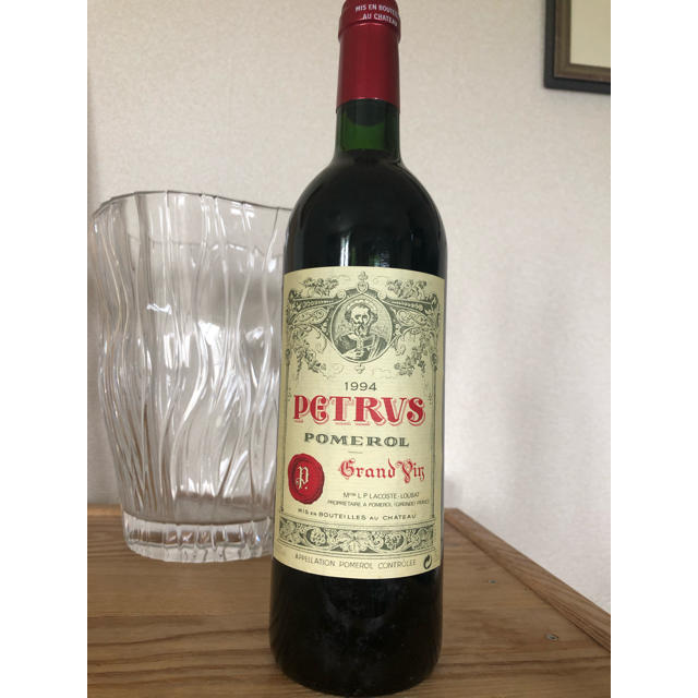 有名な高級ブランド シャトー ペトリュス ワイン