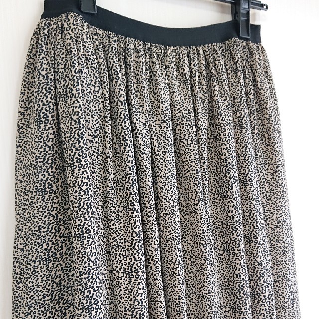 w closet(ダブルクローゼット)のw closet レオパード柄ロングスカート☆ レディースのスカート(ロングスカート)の商品写真