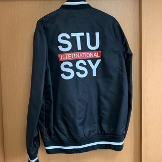 ステューシー(STUSSY)のstussy  MA1 ★大幅値下げしました★(ブルゾン)